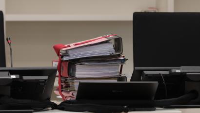 Bild: Wolfgang Steinbacher
Derzeit verhandelt die Große Strafkammer des Landgerichts Amberg einen Prozess um eine mögliche Vergewaltigung.