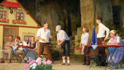 Bild: rgr
2006: Liebe, Geld und Altpapier