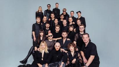 Bild: Sebastian Reiter/exb
Die Jazzrausch-Bigband.