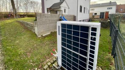 Archivbild: upl
Eine Wärmepumpe ist in der Oberpfalz immer noch eine "Exotenheizung"