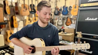 Bild: Gabi Schönberger
Lukas Wohllaib ist bei "The Voice of Germany" eine Runde weiter.
