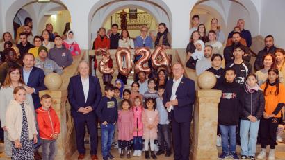 Bild: Marina Honcharenko/exb
Die Einbürgerung von 90 Menschen feierten Stadt und Landkreis im Amberger Rathaus.