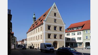 Archivbild: Wolfgang Steinbacher
Der Stadtrat tagte im Rathaus in Auerbach.