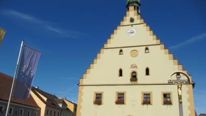 Archivbild: fg
Nach vier Jahren kehrt der Hirschauer Stadtrat mit seinen Sitzungen wieder in den Sitzungssaal unter dem Dach des Rathauses zurück.