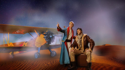 Bild: Manfred Esser/exb
"Der kleine Prinz – Das Musical" von Deborah Sasson und Jochen Sautter.