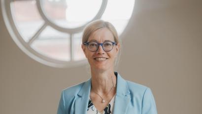 Bild: Sandra Eichenseher/ icanseeher
Mandy Hommel ist die neue Vizepräsidentin der OTH Amberg-Weiden.