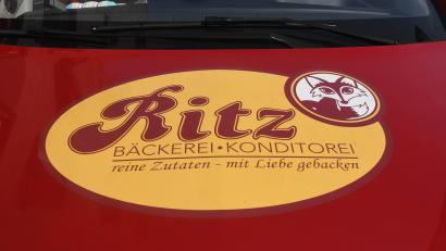 Archivbild: Gabi Schönberger
Das Logo der Bäckerei Ritz.