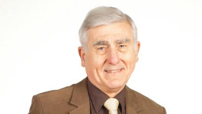Archivbild: Juliane Eberle/exb
Ludwig König erhält am Sonntag die Ehrenbürgerwürde der Gemeinde Brand. Das Foto stammt aus dem letzten Wahlkampf.