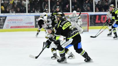 Bild: A.&amp; J. Pastuska
Der ERSC Amberg gewann sein Heimspiel gegen EA Schongau