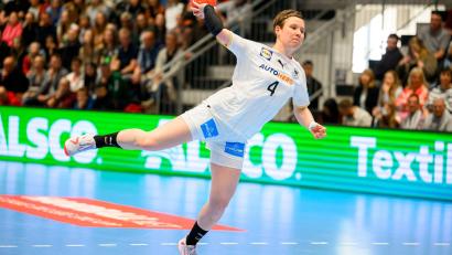 Bild: Marco Wolf/dpa
Aline Grijseels und das deutsche Nationalteam siegen gegen die Niederlande.