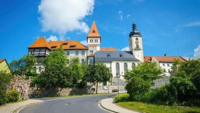 Bild: Stadt Marktredwitz/exb
Schloss Brand im Osten von Marktredwitz kann bei Führungen besichtigt werden.