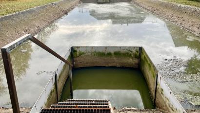 Bild: Gerhard Krones
Die Kläranlage Großschönbrunn wird in eine Pumpstation mit Regenüberlaufbecken umgebaut. So werden die Abwässer direkt in die Kläranlage Freihung weitergeleitet.