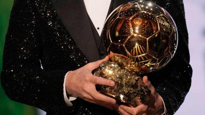 Bild: Christophe Ena/AP/dpa
Am Montag wird zum 68. Mal der Ballon d'Or vergeben.