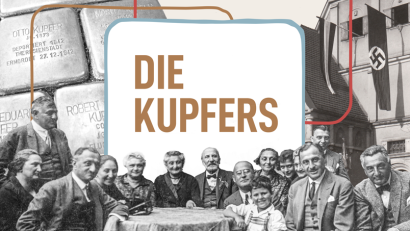 Bild: Sebastian Böhm
Die crossmediale Serie zu den Kupfers von Oberpfalz-Medien wurde mit dem 2. Platz beim Eberhard-Woll-Preis des Presseclubs Regensburg ausgezeichnet.