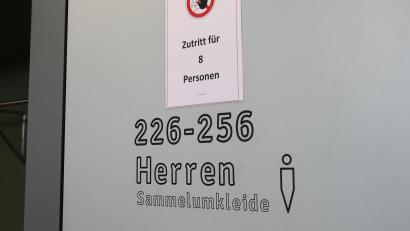 Archivbild: Gabi Schönberger
Der 40-jährige Angeklagte soll zwischen August 2022 und Dezember 2023 258 Badegäste der Weidener Thermenwelt und des Amberger Kurfürstenbads heimlich in den Umkleidekabinen gefilmt haben.