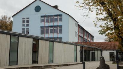 Bild: Wolfgang Steinbacher
Lernhäuser sollen den Frontalunterricht an der Dreifaltigkeits-Schule ablösen.