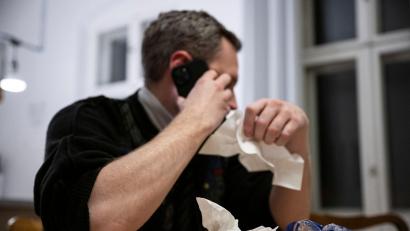 Symbolbild: Hannes P. Albert/dpa
Die Hausärzte wollen die telefonische Krankschreibung beibehalten.