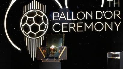 Bild: Michel Euler/AP
Der Ballon d'Or wird seit Jahrzehnten vergeben.