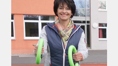 Bild: fvo
Johanna Grünauer lädt zum Rundum fit-Training.