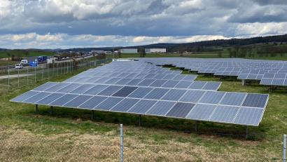 Archivbild: Völkl
Die größte Anlage der Bemo steht bei Perschen mit einer Leistung von 2.466 KWp.