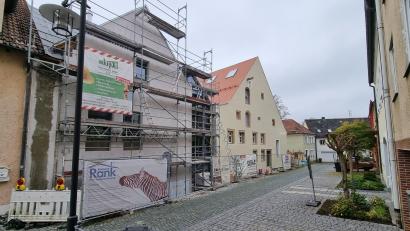 Bild: kaz
Die Trautenbergstraße ist ab Montag, 4. November, für den Verkehr gesperrt.