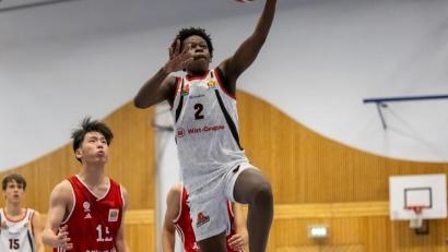 Bild: Martin Schweitzer
Noah Eklou war wieder bester Schütze der Witt-Hunters.