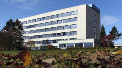 Archivbild: Götz
Wie sich die Krankenhausreform auf die Neubaupläne für das Krankenhaus in Oberviechtach auswirkt, ist noch unklar.