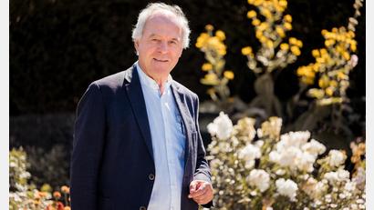Bild: Benjamin Zibner/Insel Verlag/exb 
Philosoph und Autor Wilhelm Schmid.