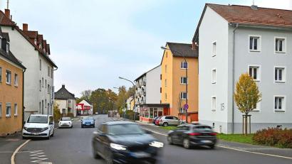 Bild: Florian Miedl/fph
Wo kommt es zu Problemen? Die Vorstellung eines Verkehrskonzepts gibt Aufschluss. Ein Problempunkt: die Fikentscherstraße (Bild) in Marktredwitz.