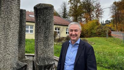 Bild: Mutiara Sudarma
Mit "Herz und Verstand" will Frank Eckstein das Berufsschulzentrum in Neustadt/WN leiten.