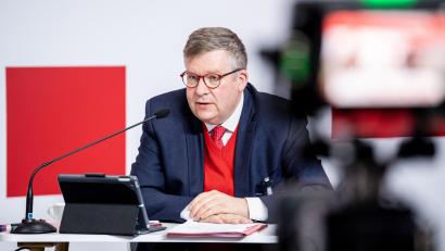 Archivbild: Matthias Balk/dpa
Der SPD-Abgeordnete Volkmar Halbleib