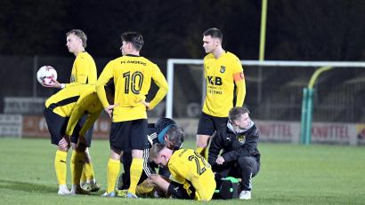 Bild: Hubert Ziegler
Keine Zeit zum Verschnaufen bleibt dem FC Amberg in der Landesliga Mitte. Am Samstag führt die Reise nach Deggendorf, nachdem es am Donnerstag (Szene) eine Heimniederlage gegen Roding gesetzt hat.