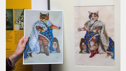 Archivbild: Wolfgang Steinbacher
Die Prechtl-Katzen werden im Amberger Stadtmuseum bereits umfassend gewürdigt.