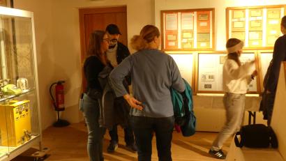 Bild: rn
Regen Zuspruch fand die Ausstellung "Briefmarken und Postgeschichte".