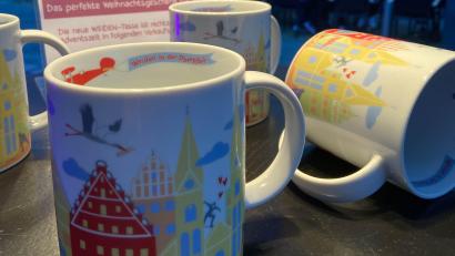 Bild: Anja Wirth
Die neue Tasse für Weiden.