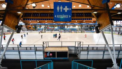 Bild: Petra Hartl
Eine 16-Jährige wurde in der Amberger Eishalle bestohlen.