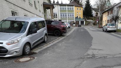 Archivbild: Wolfgang Steinbacher
Die Selgradstraße in Amberg muss gesperrt werden.