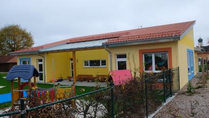 Bild: do
Die Erweiterung der Kindertagesstätte Schlammersdorf mit finanzieller Beteiligung der Nachbargemeinde Vorbach beeinflusst in hohem Maß den Etat 2024 der Gemeinde.
