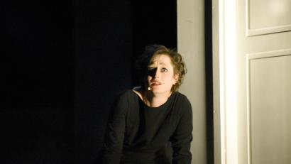 Archivbild: Tobias Schwarzmeier
Weinen ums LTO? Mica Bara steht als Edith Piaf kurz vor dem Zusammenbruch.