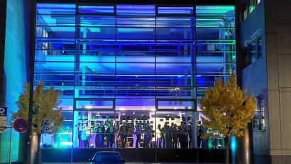 Bild: Kunz
Das Verlagsgebäude von Oberpfalz-Medien.