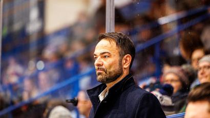 Bild: Werner Moller
Sebastian Buchwieser, Trainer der Blue Devils Weiden.