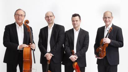 Bild: Karl Heinz Busch 
Seit über 40 Jahren begeistert das Bamberger Streichquartett mit einzigartigen Programmen auf höchstem Niveau. In Ihrem Gepäck: Das Streichquartett Nr. 2 des Waldecker Komponisten Hanns von Koessler.