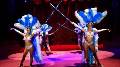 Bild: Manfred Krems/exb
Der Circus Busch-Roland gastiert in Amberg.