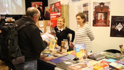 Bild: Literaturarchiv Sulzbach-Rosenberg/Katharina Erlenwein/
Die Regionalbuchmesse Oberpfalz findet am 17. November im Literaturarchiv und im Seidelsaal Sulzbach-Rosenberg statt.