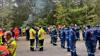 Bild: wws
Beim Notfunkertreffen wurden viele Kontakte geknüpft.