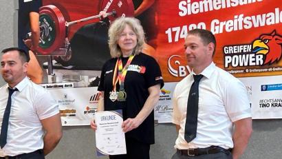 Bild: Hirner
Gabi Hirner ist Deutsche Meisterin.