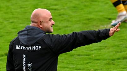 Bild: Werner Franken
Mikhail Sajaia ist nicht mehr Trainer der SpVgg Bayern Hof.