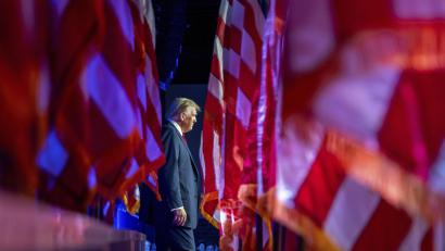 Bild: Julia Demaree Nikhinson/dpa
Donald Trump wird wieder Präsident der USA.