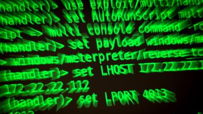 Symbolbild: Sina Schuldt/dpa
Bisher ist unklar, wer für den Cyberangriff auf Schulen in Unterfranken verantwortlich ist.