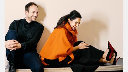 Bild: Felix Broede/exb
Das Klavierduo Gülru Ensari und Herbert Schuch macht den Flügel zum Orchester.